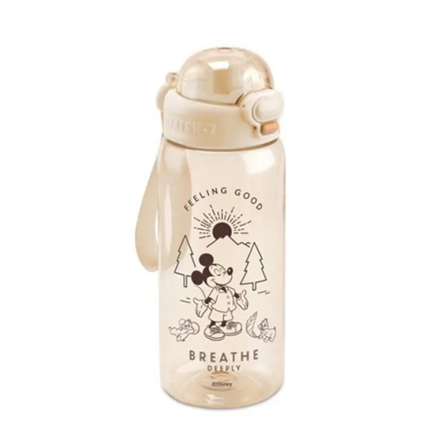 史努比 查理布朗 胡士托 小熊維尼 史迪奇 奇奇蒂蒂 水壺 日安 歡聚 輕巧手提水瓶-規格圖9