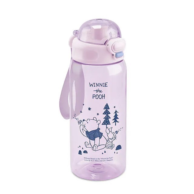 史努比 查理布朗 胡士托 小熊維尼 史迪奇 奇奇蒂蒂 水壺 日安 歡聚 輕巧手提水瓶-規格圖9