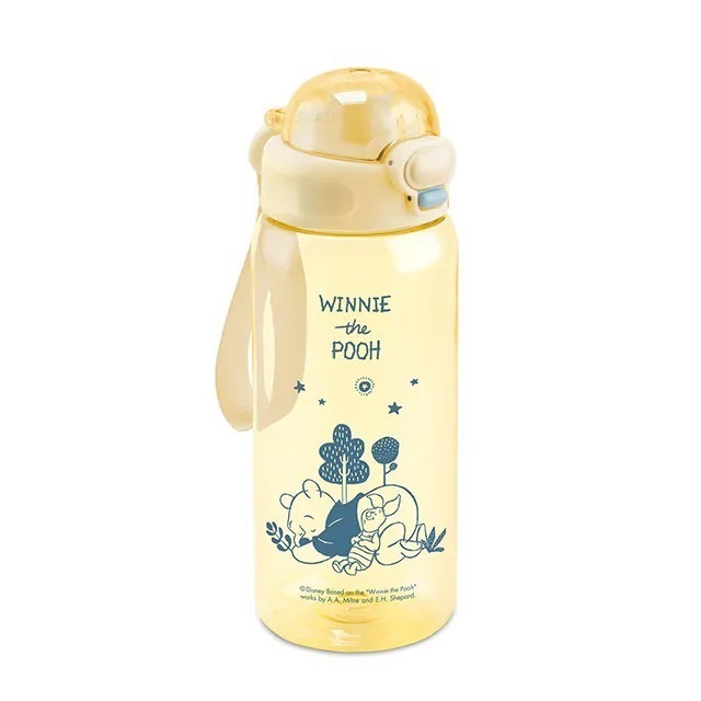 史努比 查理布朗 胡士托 小熊維尼 史迪奇 奇奇蒂蒂 水壺 日安 歡聚 輕巧手提水瓶-規格圖9