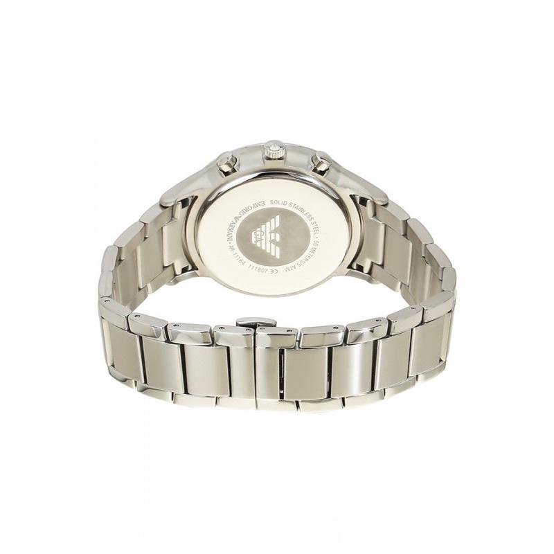 Emporio Armani 亞曼尼 碗錶 手錶 AR11164 男錶 女錶 43mm 三眼計時-細節圖2