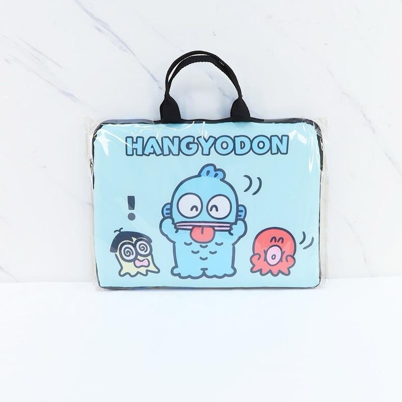 三麗鷗 人魚漢頓 醜魚 庫洛米 13吋 手提電腦包 收納包-細節圖3