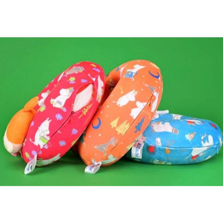 Moomin 姆明 嚕嚕米 記憶棉頸枕 記憶枕 頸枕 旅行枕-細節圖2