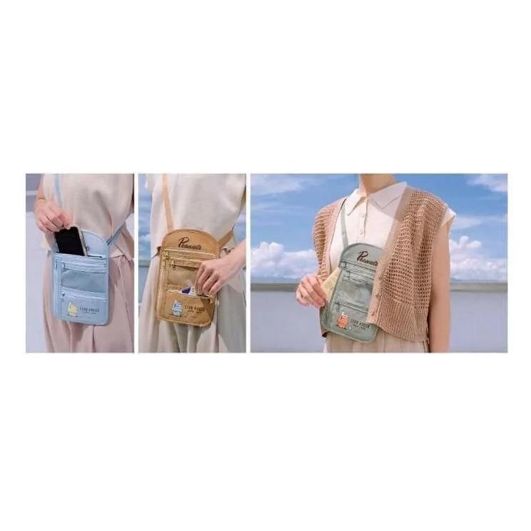 SNOOPY史努比 悠活隨行萬用斜背袋 側背包 斜背包 手機包 零錢包 外出包 隨行包 萬用包 鑰匙包-細節圖3