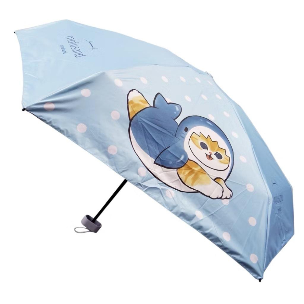 mofusand 貓福珊迪 貓咪 防曬口袋傘 雨傘 陽傘 口袋傘-細節圖3