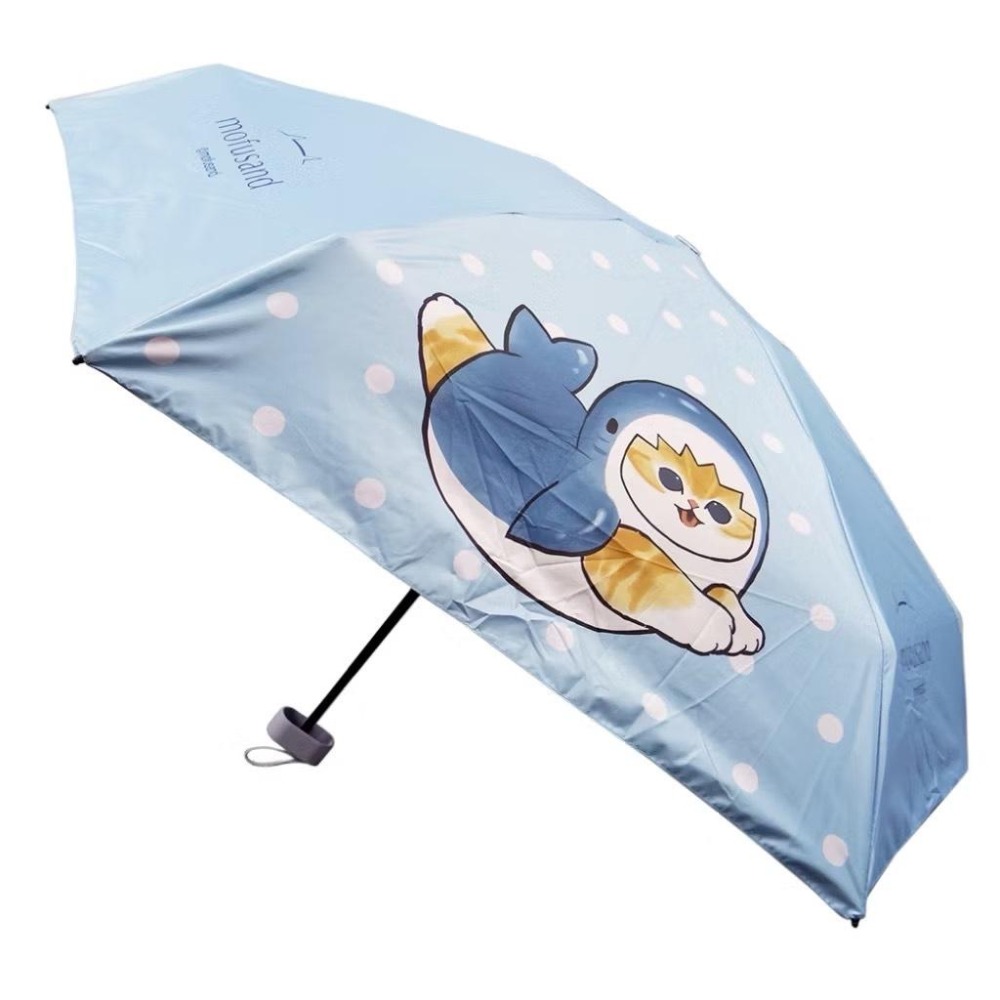 mofusand 貓福珊迪 貓咪 防曬口袋傘 雨傘 陽傘 口袋傘-細節圖3