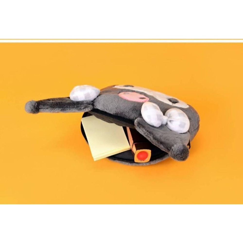 三麗鷗 頭型手拿包 化妝包 零錢包 手拿包 收納包 酷洛米 美樂蒂-細節圖2