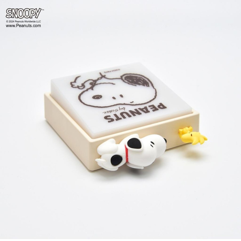 【7-ELEVEN 門市團購】infoThink 訊想科技 史努比 公仔造型開關燈 LED燈 造型燈 小夜燈-細節圖5