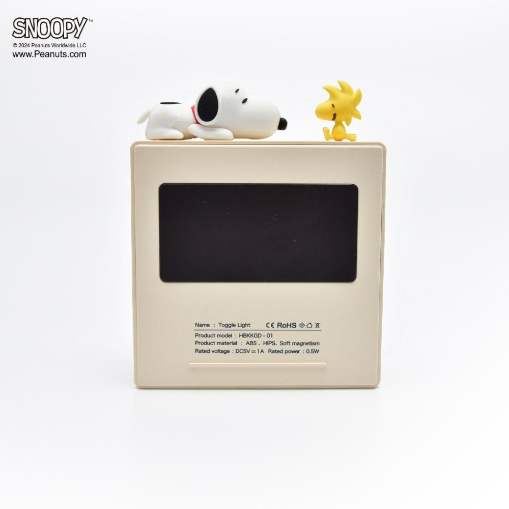 【7-ELEVEN 門市團購】infoThink 訊想科技 史努比 公仔造型開關燈 LED燈 造型燈 小夜燈-細節圖7