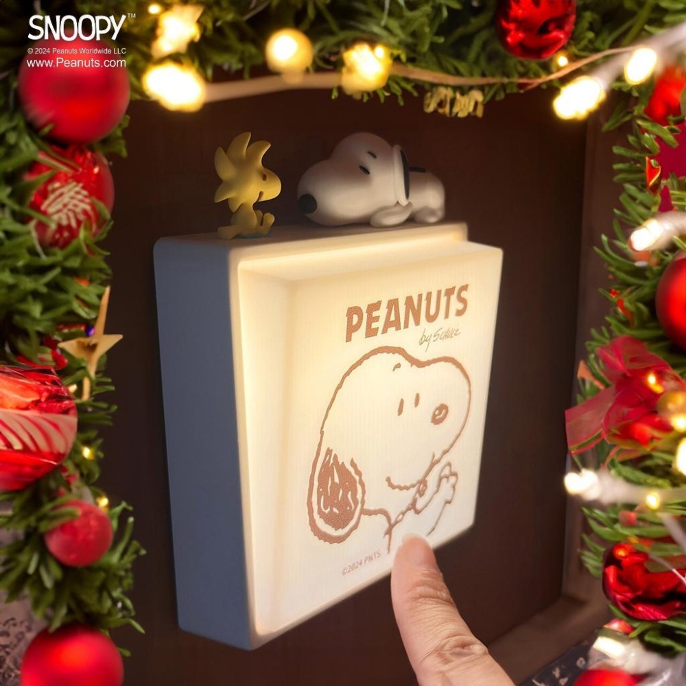 【7-ELEVEN 門市團購】infoThink 訊想科技 史努比 公仔造型開關燈 LED燈 造型燈 小夜燈-細節圖8