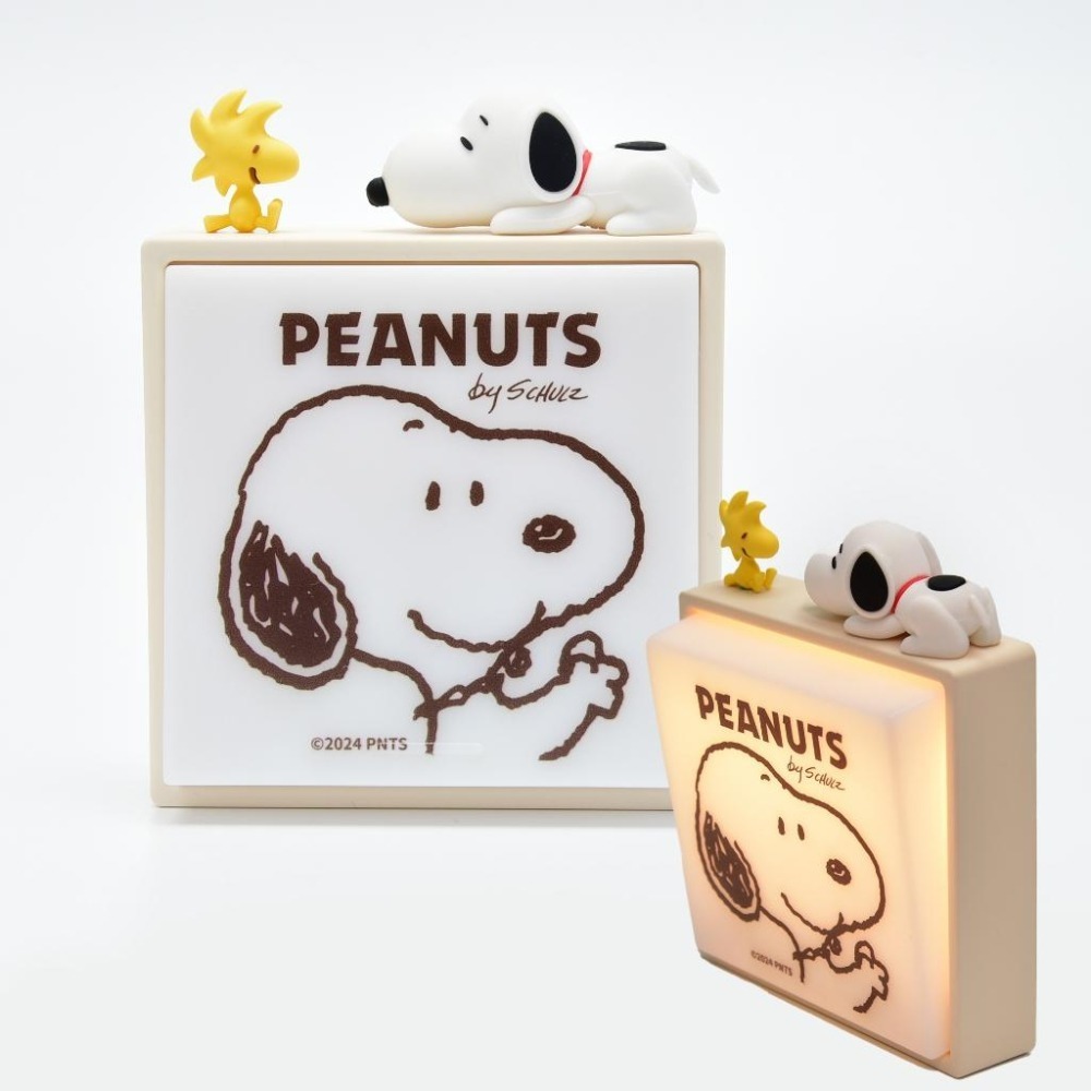 infoThink 訊想科技 史努比 公仔造型開關燈 LED燈 造型燈 小夜燈-細節圖3