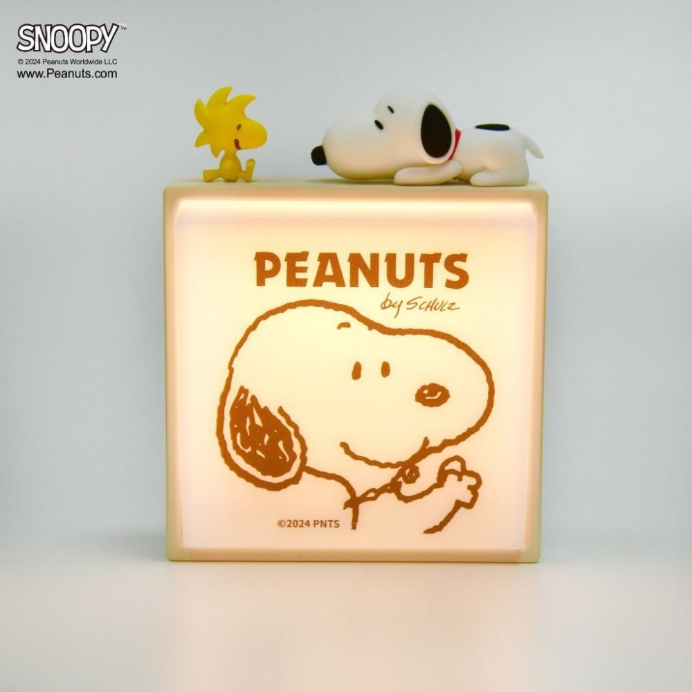 infoThink 訊想科技 史努比 公仔造型開關燈 LED燈 造型燈 小夜燈-細節圖6