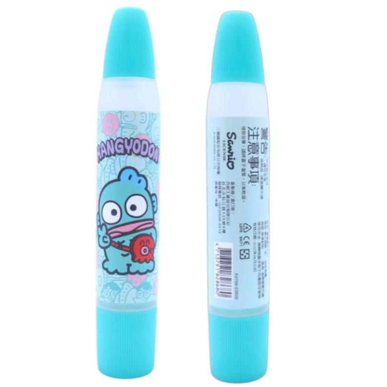 三麗鷗 人魚漢頓 醜魚 酷洛米 雙頭膠水(40g) 膠水 文具-細節圖2