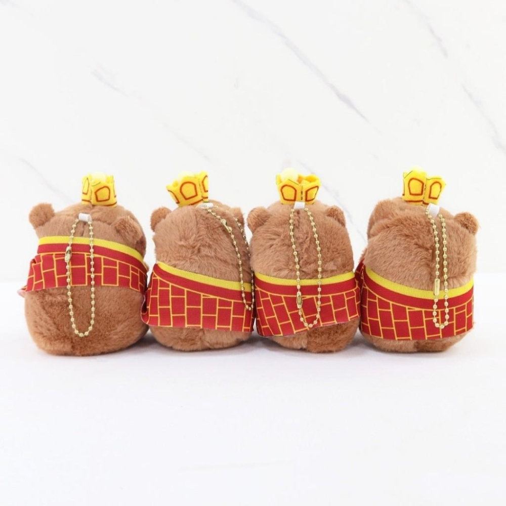 卡皮巴拉 卡皮巴啦 絨毛娃娃 抱枕 玩偶 水豚君 水豚 吊飾 手環娃娃 拍拍尺 烏龜-細節圖3