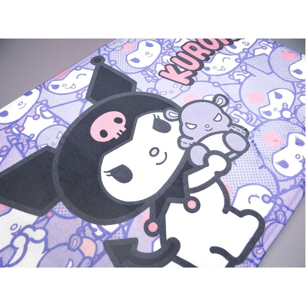 三麗鷗 酷洛米 地墊 浴室地墊 廚房地墊 地毯 吸水地墊-細節圖2