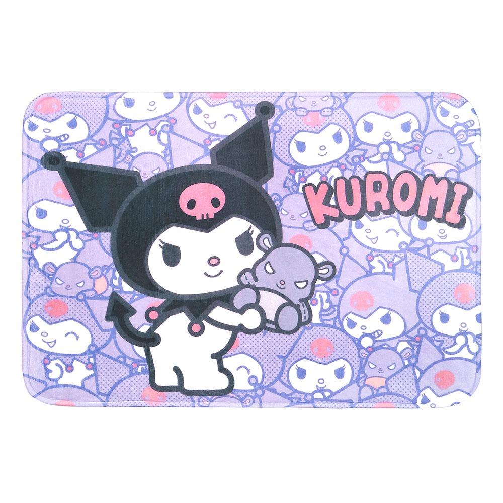 三麗鷗 酷洛米 地墊 浴室地墊 廚房地墊 地毯 吸水地墊-細節圖5