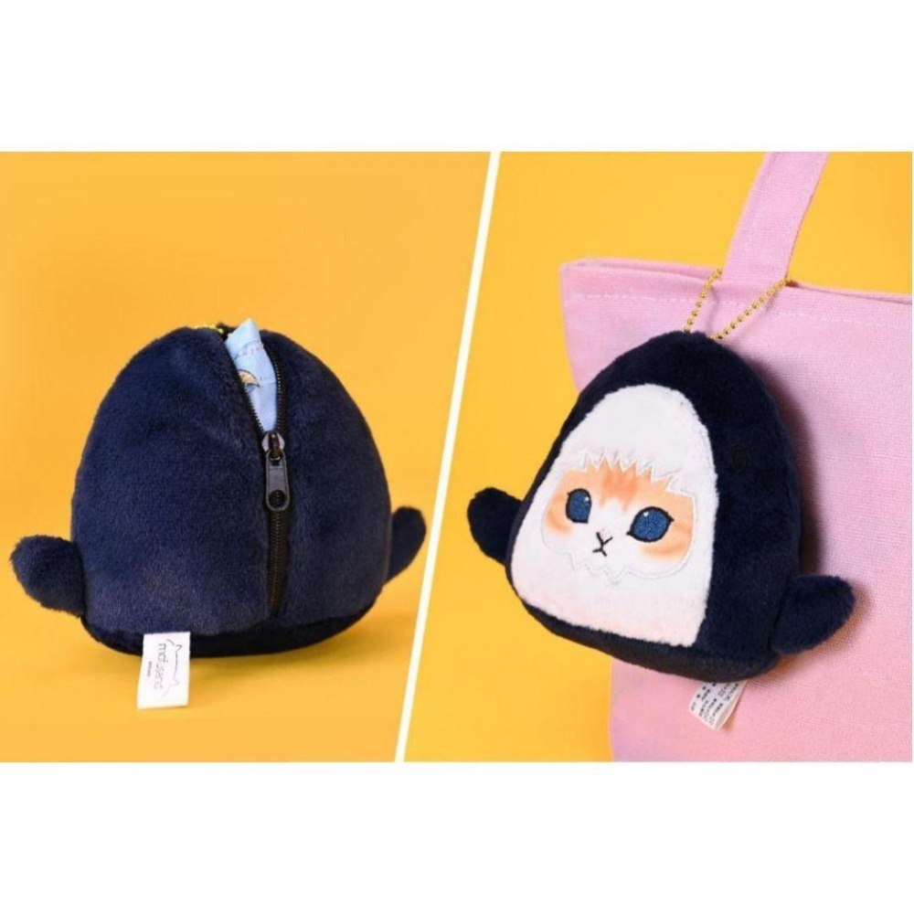 mofusand 貓福珊迪 造型購物袋 購物袋 手提袋 4吋-細節圖2