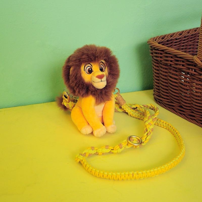 infothink 訊想科技 迪士尼 獅子王 絨毛公仔手機背夾+隨身環保袋 娃娃 手機頸掛繩 手機掛繩 手機背夾-細節圖2