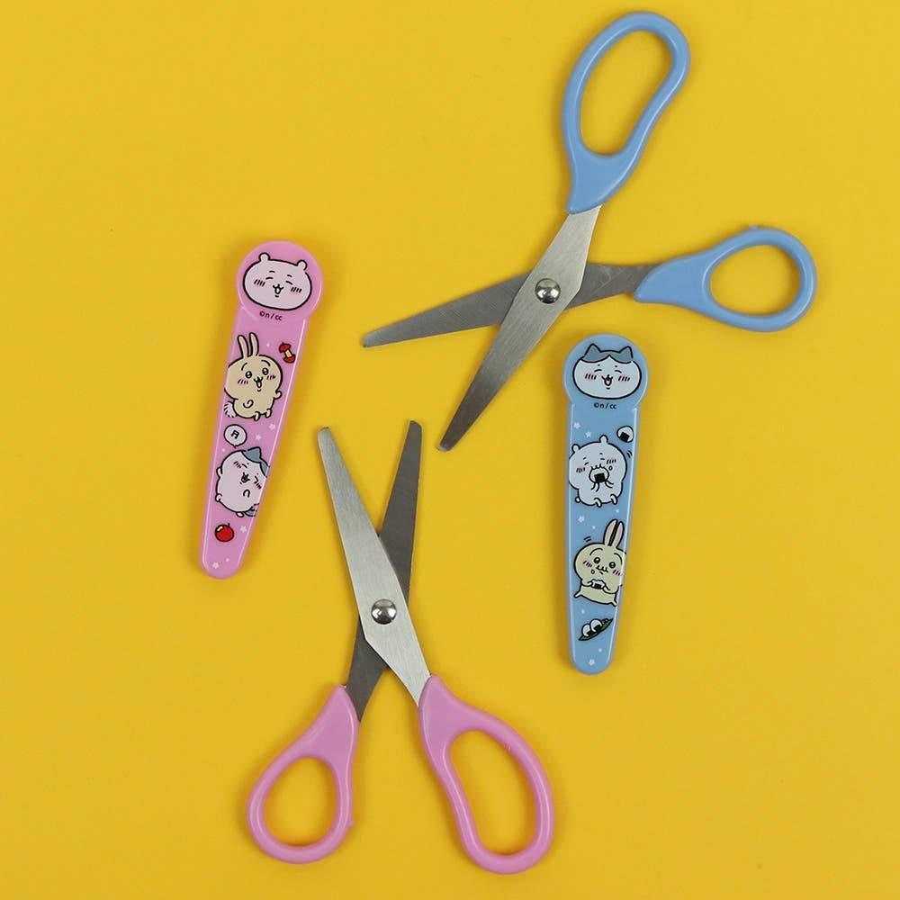 韓國 吉伊卡哇 小八 小八貓 安全剪刀 剪刀 文具 兒童剪刀-細節圖4