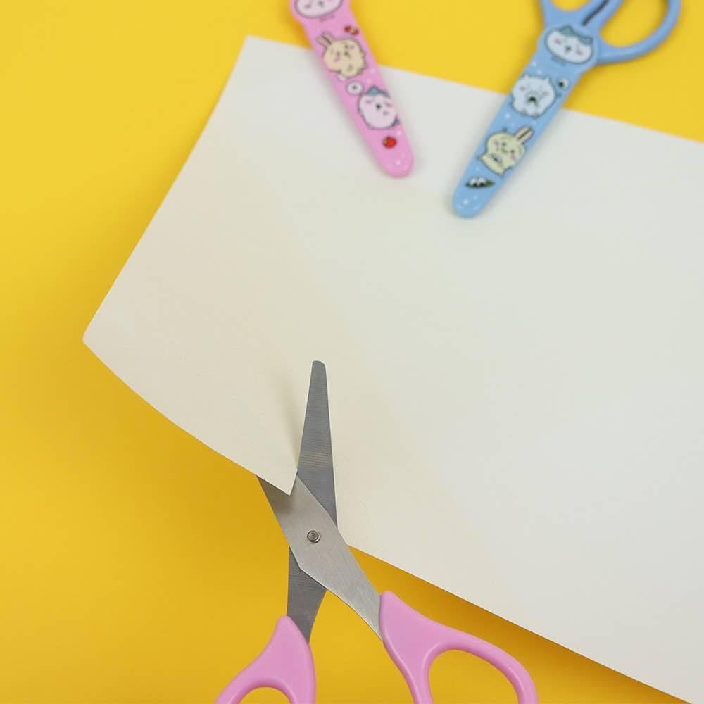 韓國 吉伊卡哇 小八 小八貓 安全剪刀 剪刀 文具 兒童剪刀-細節圖5