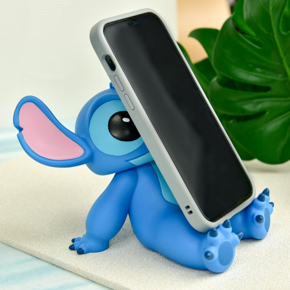 infoThink 訊想科技 迪士尼 史迪奇 創意手機支架 公仔 手機架 平板支架-細節圖3