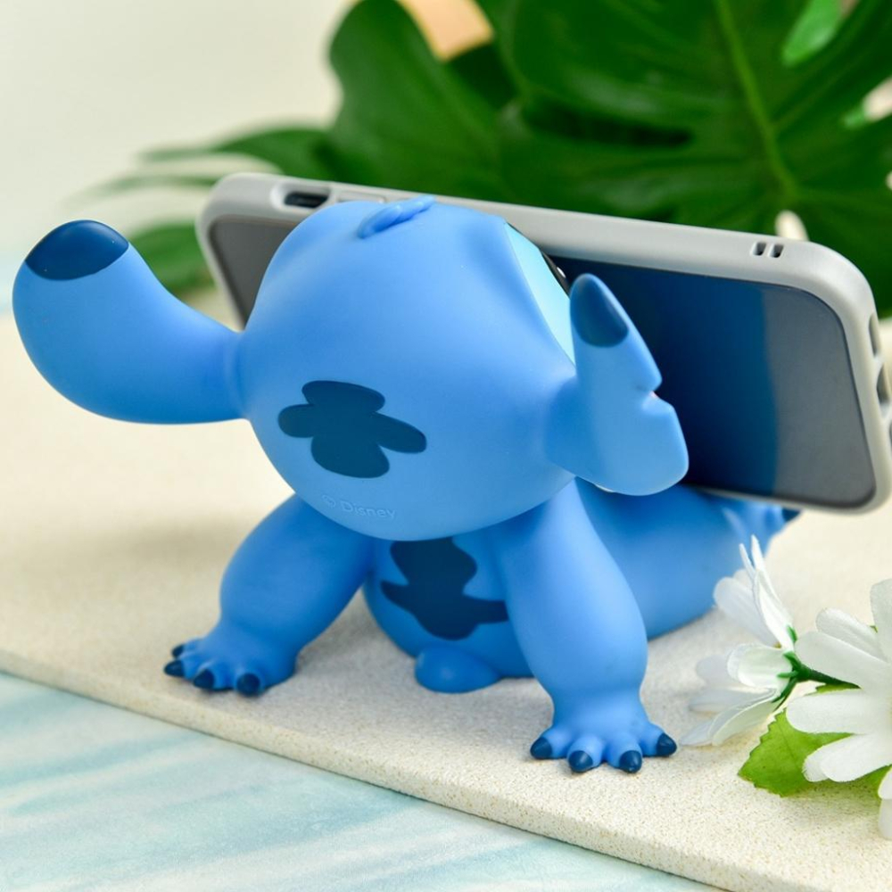 infoThink 訊想科技 迪士尼 史迪奇 創意手機支架 公仔 手機架 平板支架-細節圖4