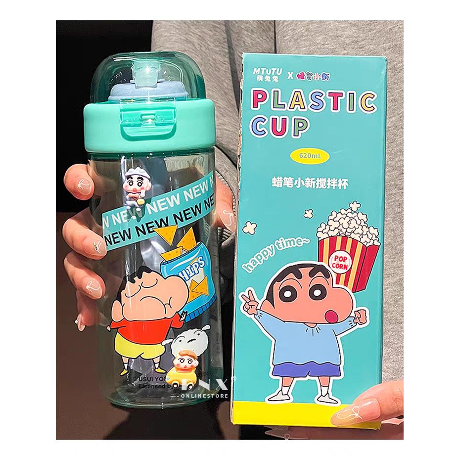 蠟筆小新 攪拌杯 自動攪拌杯-細節圖4