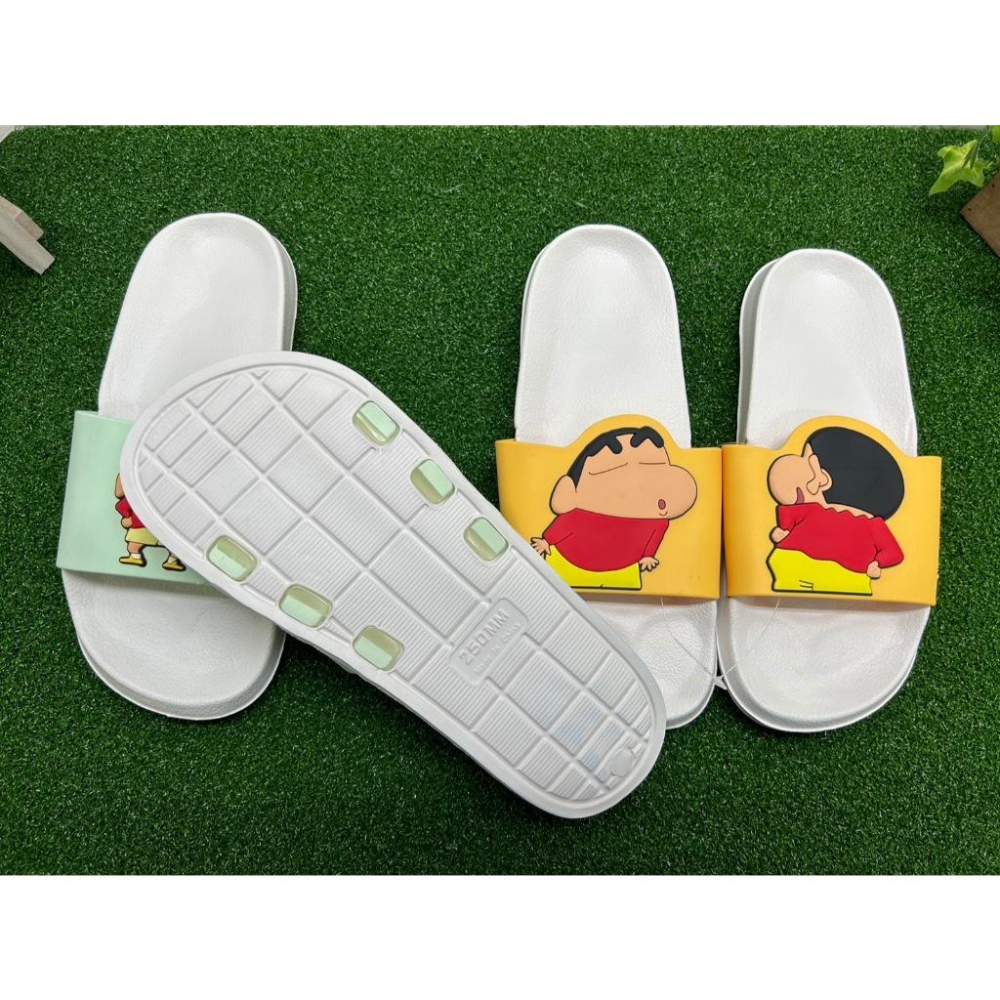 韓國 蠟筆小新 EVA拖鞋 拖鞋 室內拖鞋 室外拖鞋-細節圖2