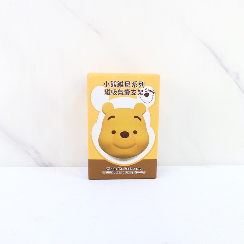 infoThink 訊想科技 迪士尼 小熊維尼 磁吸氣囊支架 手機支架 公仔 手機架-細節圖5