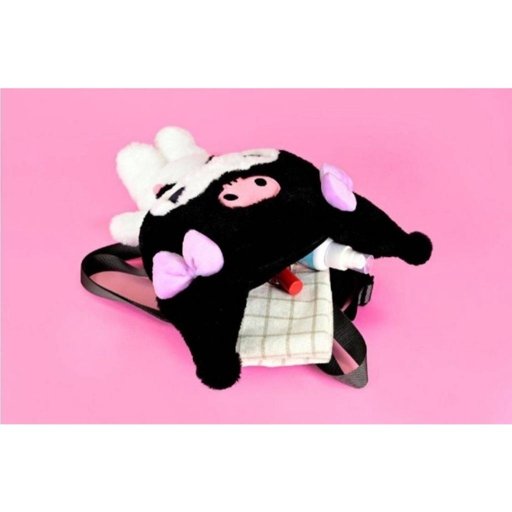 三麗鷗 Hello Kitty 庫洛米 酷洛米 人魚漢頓 醜魚 帕恰狗 整身後背包 兒童背包 後背包 包包-細節圖2