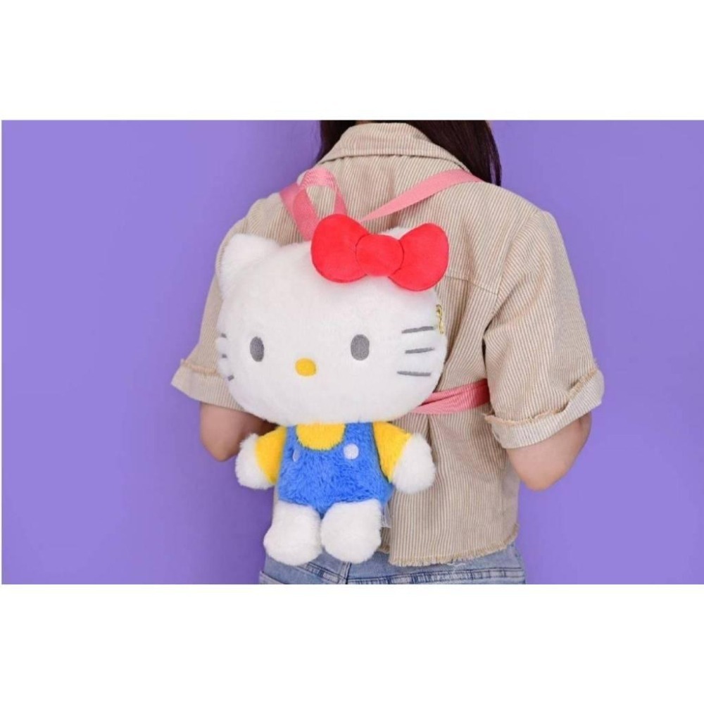 三麗鷗 Hello Kitty 庫洛米 酷洛米 人魚漢頓 醜魚 帕恰狗 整身後背包 兒童背包 後背包 包包-細節圖3