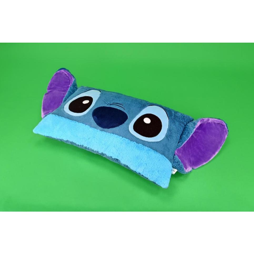 迪士尼 史迪奇 雙人枕 枕頭 抱枕 靠枕 電影版-細節圖2