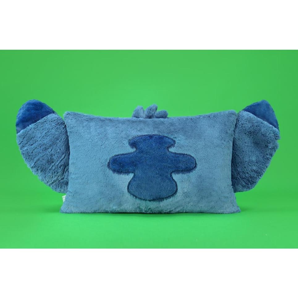 迪士尼 史迪奇 雙人枕 枕頭 抱枕 靠枕 電影版-細節圖3