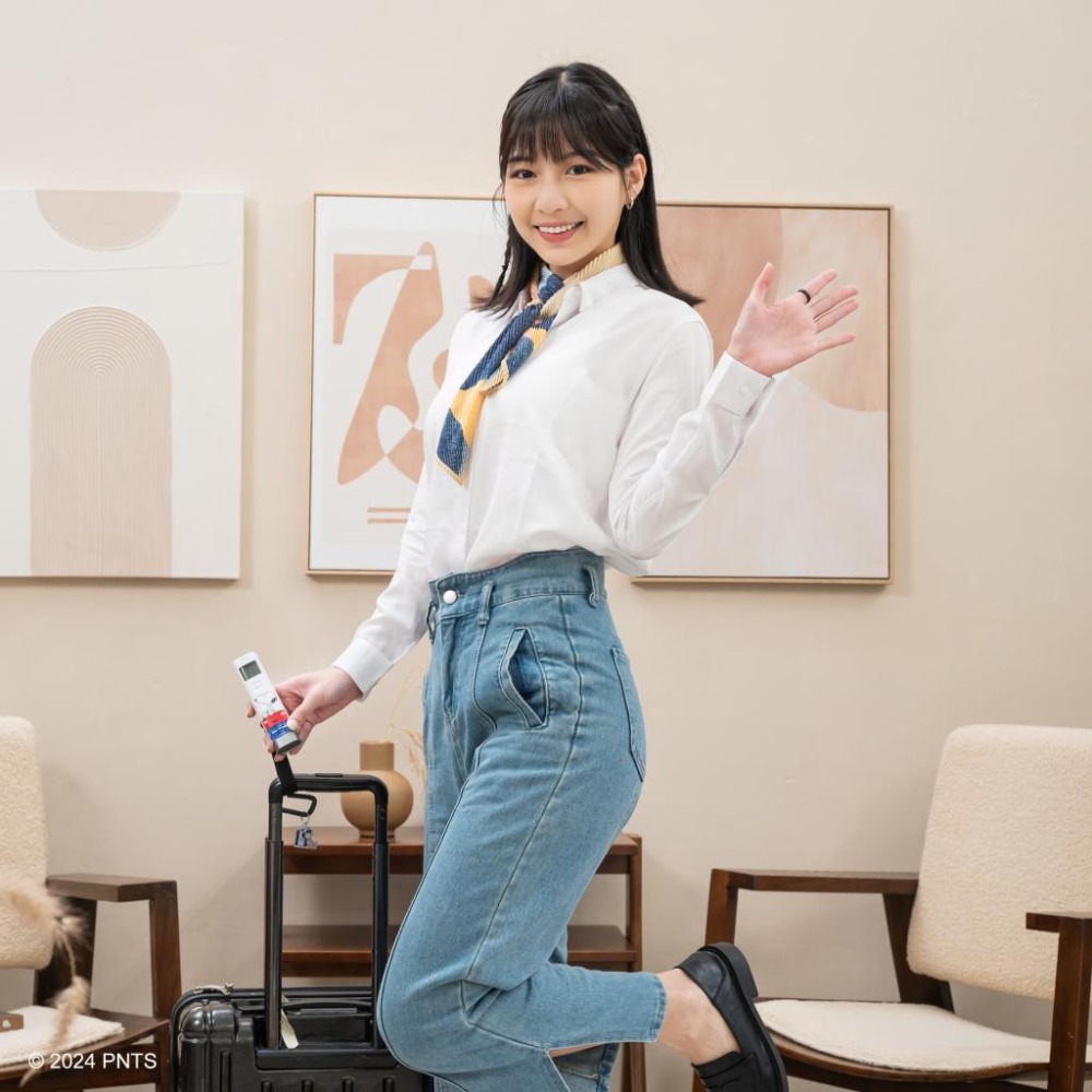 infoThink 訊想科技 迪士尼 史迪奇 小熊維尼 魯斯佛 史努比 蠟筆小新 行李電子秤 行李秤重 鑰匙圈 電子秤-細節圖2