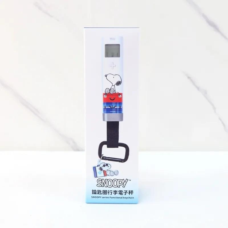 infoThink 訊想科技 迪士尼 史迪奇 小熊維尼 魯斯佛 史努比 蠟筆小新 行李電子秤 行李秤重 鑰匙圈 電子秤-細節圖4