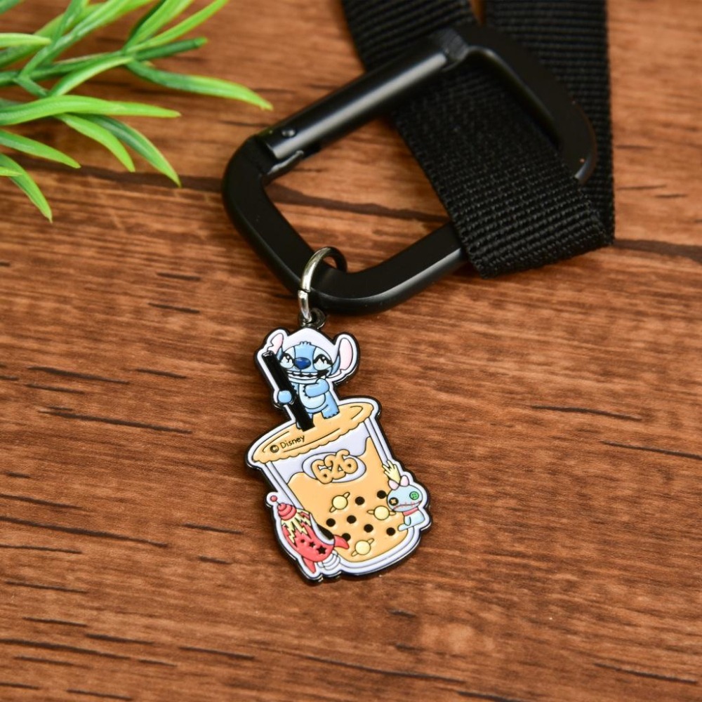 infoThink 訊想科技 迪士尼 史迪奇 小熊維尼 魯斯佛 史努比 蠟筆小新 行李電子秤 行李秤重 鑰匙圈 電子秤-細節圖5