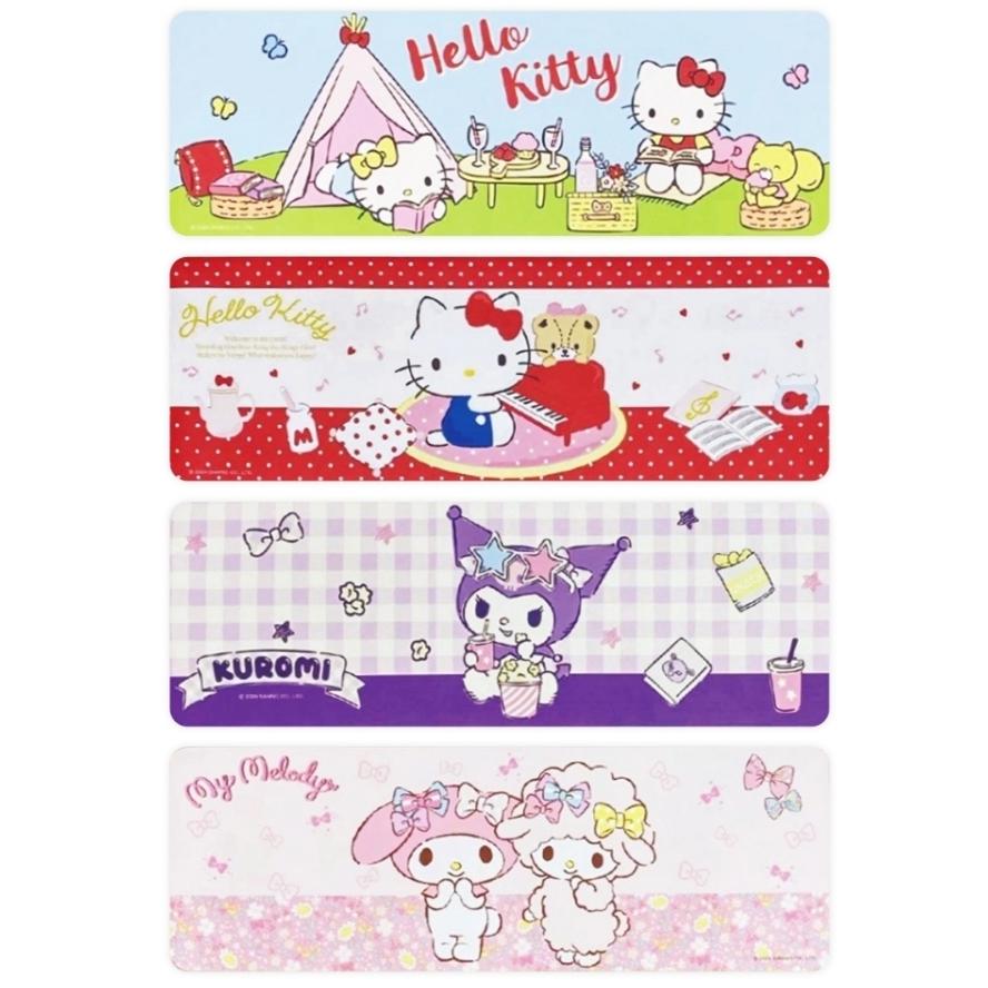 三麗鷗 Hello Kitty 美樂蒂 酷洛米 庫洛米 加長版吸水軟地墊 長地墊 地墊 軟地墊 吸水地墊 浴室地墊 廚房-細節圖2