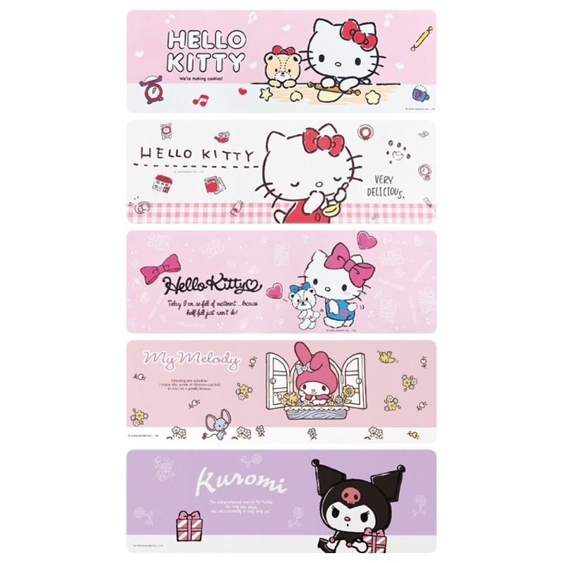三麗鷗 Hello Kitty 美樂蒂 酷洛米 庫洛米 加長版吸水軟地墊 長地墊 地墊 軟地墊 吸水地墊 浴室地墊 廚房-細節圖3