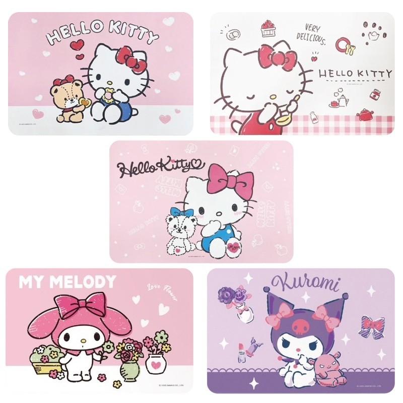 三麗鷗 Hello Kitty 美樂蒂 酷洛米 庫洛米 加長版吸水軟地墊 長地墊 地墊 軟地墊 吸水地墊 浴室地墊 廚房-細節圖4