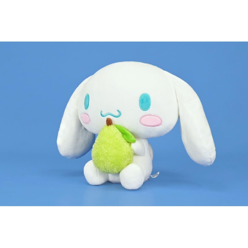 三麗鷗 大耳狗 抱柚子款 柚子 中秋 中秋節 娃娃 玩偶 布偶-細節圖2