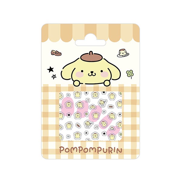 三麗鷗 酷洛米 大耳狗 布丁狗 帕恰狗 指甲貼 貼紙-規格圖2