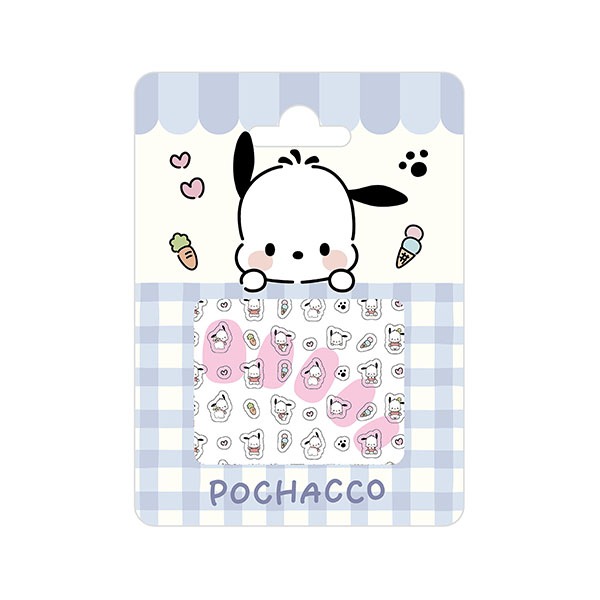 三麗鷗 酷洛米 大耳狗 布丁狗 帕恰狗 指甲貼 貼紙-規格圖2