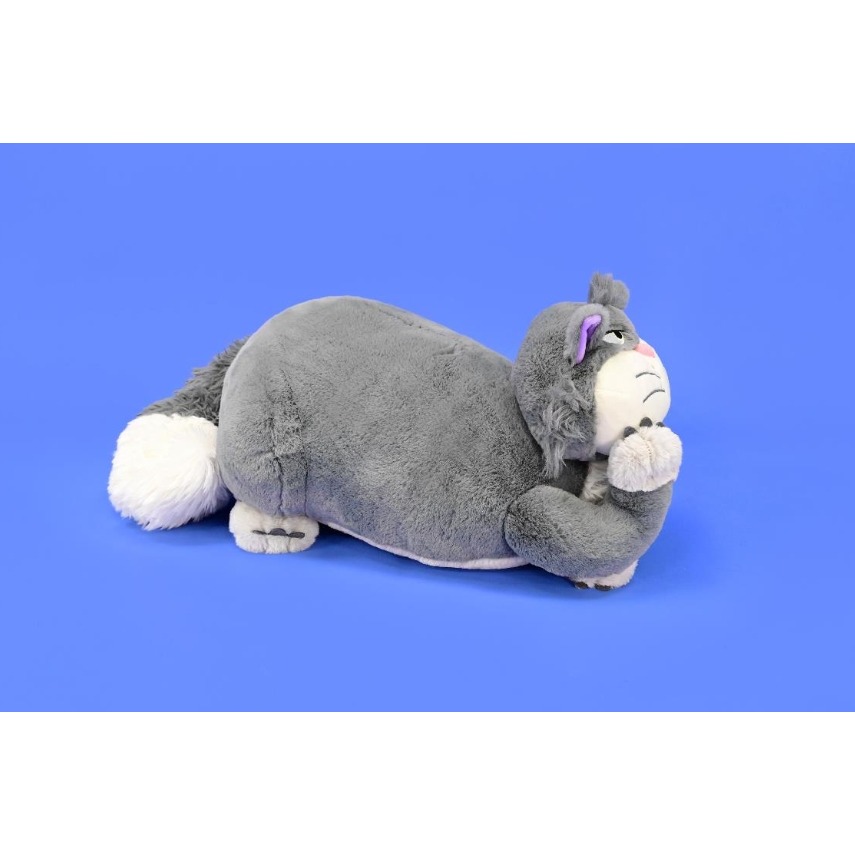 迪士尼 仙履奇緣 魯斯佛 趴姿托腮款 16吋 娃娃 玩偶-細節圖2