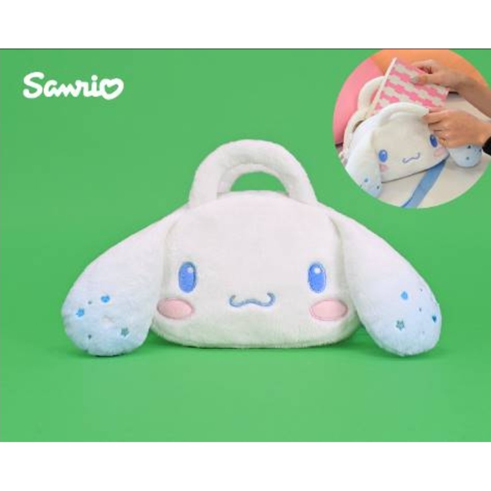 三麗鷗 漸層款 側背包 背包 兒童背包 兒童包包 手拿包 手提包 9吋 酷洛米 大耳狗 美樂蒂-規格圖1