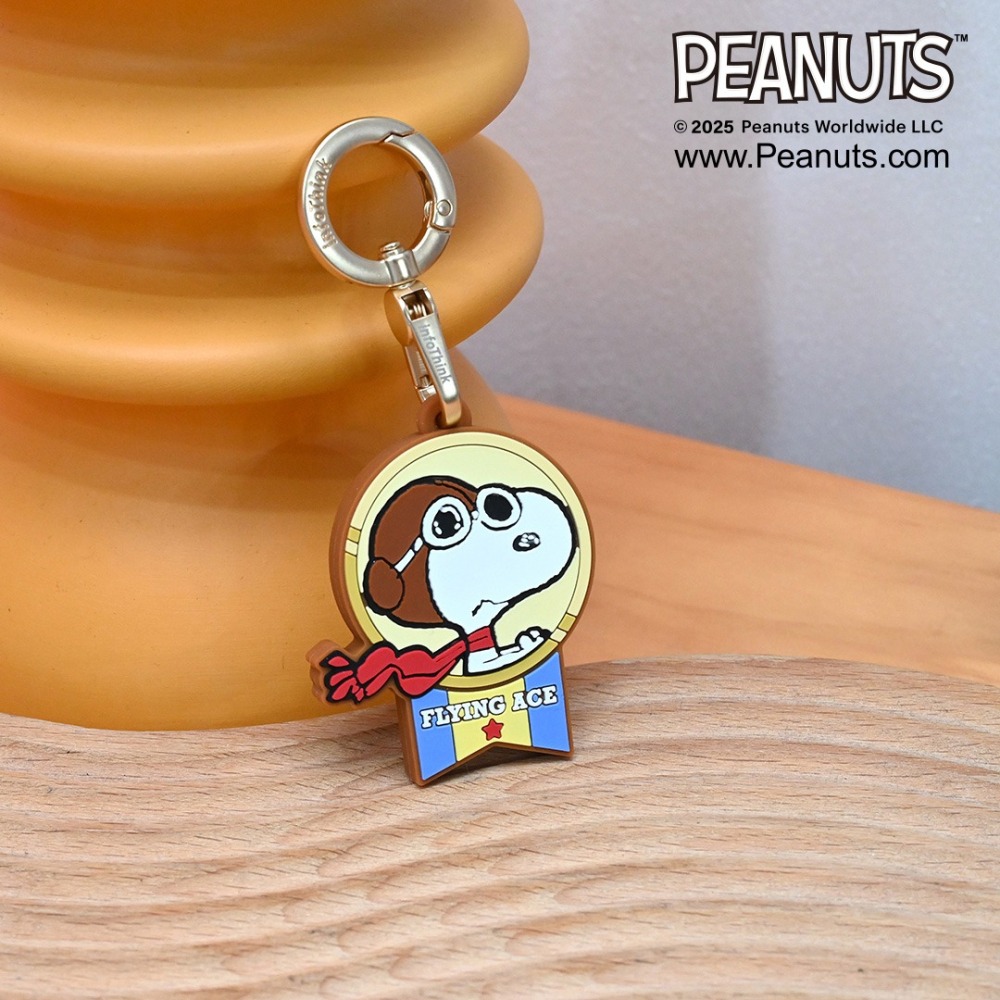 【7-ELEVEN 門市團購】infoThink 訊想科技 史努比 飛行 防丟器 尋找器 iPhone尋找APP-細節圖2