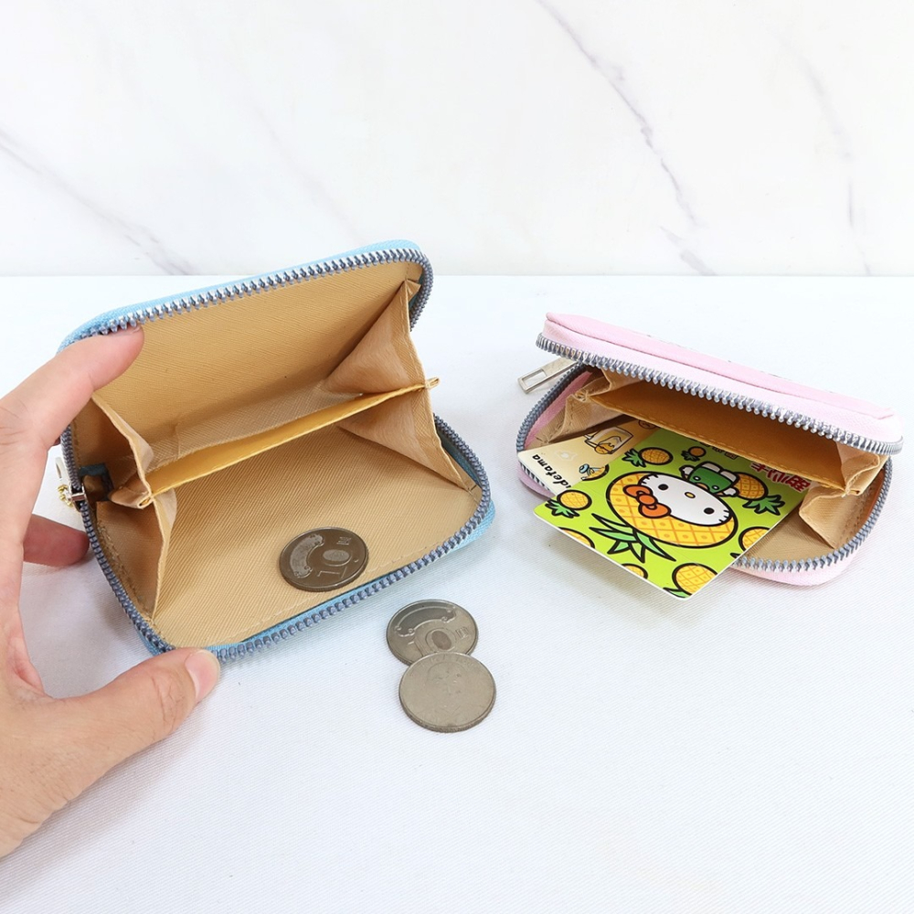 吉伊卡哇 小八 小八貓 烏薩奇 方形卡片夾錢包 零錢包 短夾 收納包 錢包-細節圖2