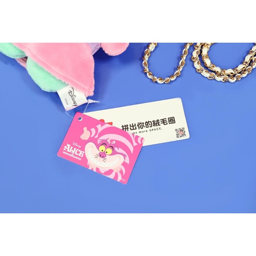 迪士尼 牡蠣寶寶 整身鏈帶包 9吋 斜背包 背包 兒童背包 娃娃 玩偶-細節圖3