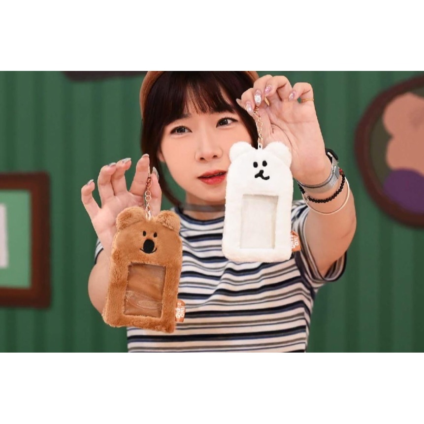 DINOTAENG 短尾矮袋鼠 票卡包 卡包 證件包 證件套 悠遊卡套-細節圖2