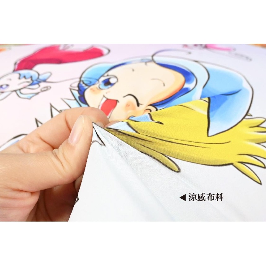 小魔女 DoReMi 瞬涼抱枕 抱枕 枕頭 大抱枕 靠枕 變身器 厚抱枕-細節圖4