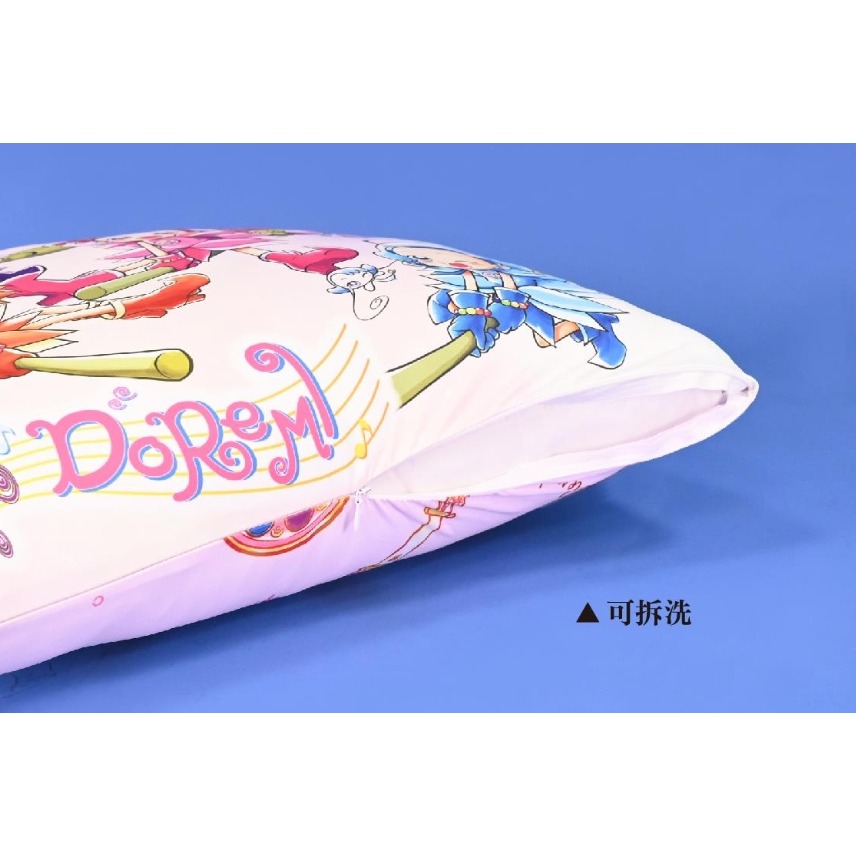 小魔女 DoReMi 瞬涼抱枕 抱枕 枕頭 大抱枕 靠枕 變身器 厚抱枕-細節圖5