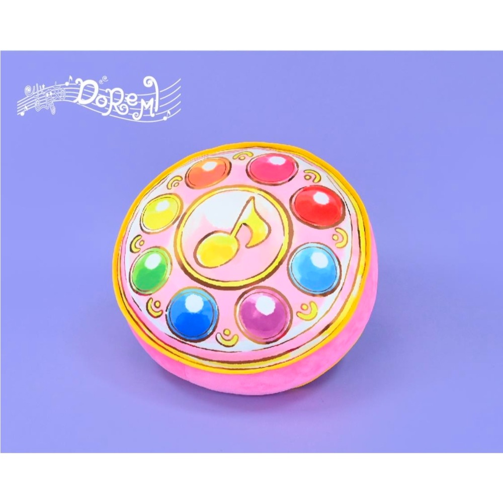 小魔女 DoReMi 瞬涼抱枕 抱枕 枕頭 大抱枕 靠枕 變身器 厚抱枕-規格圖7